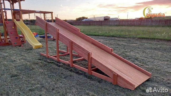 Спортивный комплекс для детей Савушка 4 Сезона 7