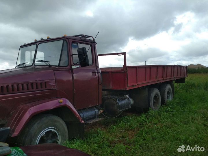 КрАЗ 250 с КМУ, 1992