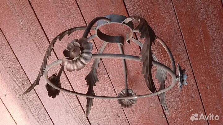 Плафон кованый