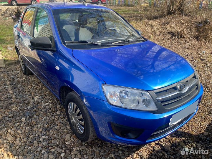 LADA Granta 1.6 МТ, 2018, 49 000 км