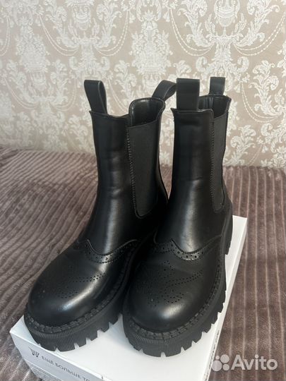 Сапоги весна женские 35