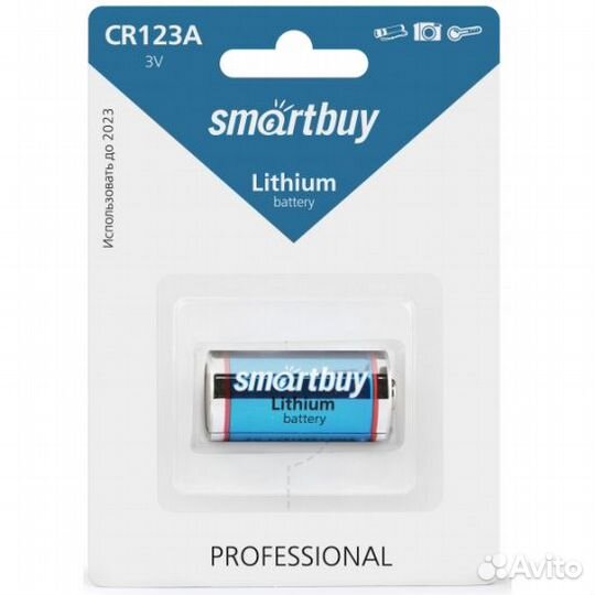 Элемент питания kodak Smart buy CR 123