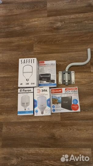 Электроприборы новые