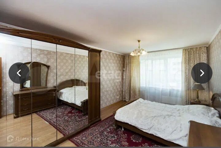 3-к. квартира, 95,9 м², 2/10 эт.