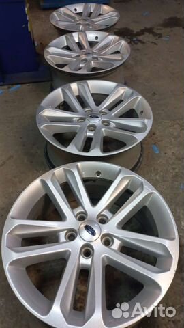 Ford Explorer R18 (7) оригинал