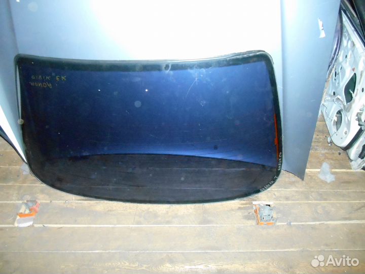 Заднее стекло Honda Civic EK EJ Хонда Цивик ек