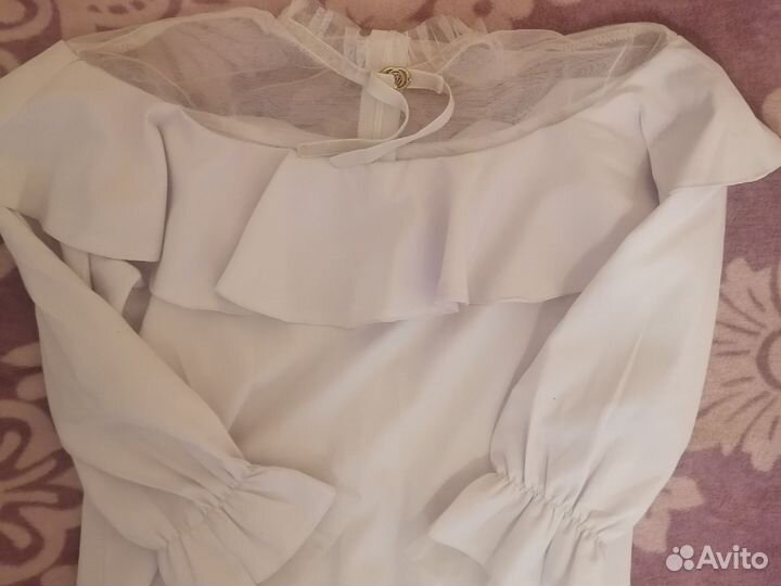Блузка на девочку 128