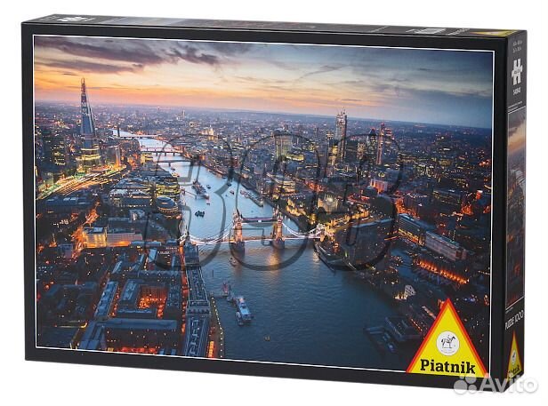 Пазл Лондон №2 (1000 элементов) (37522)