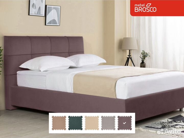 Кровать двуспальная Elisa