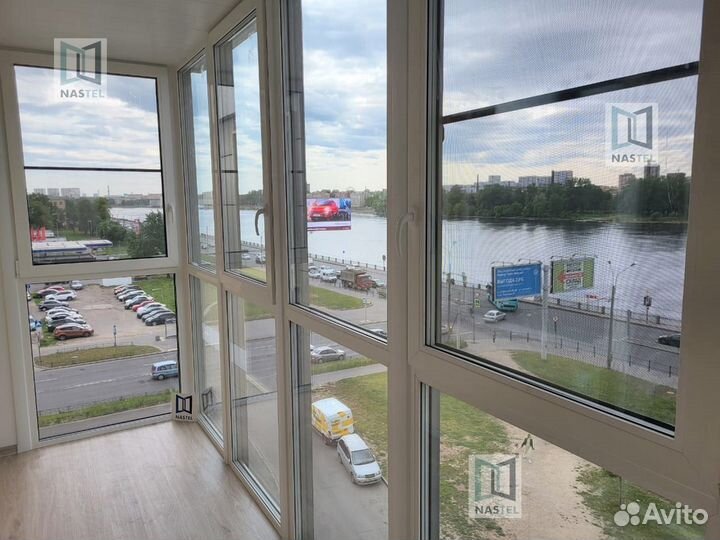 Остекление балконов в хрущевке