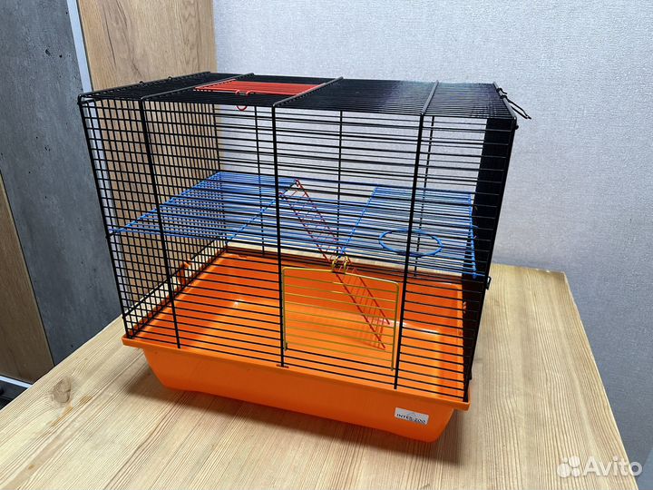 Клетка для грызунов, переноска и прочее