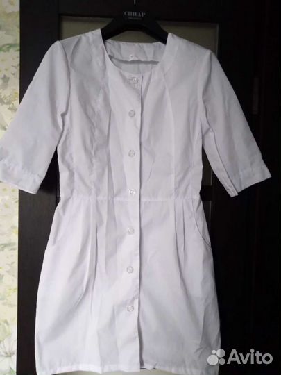 Медицинский халат женский новый