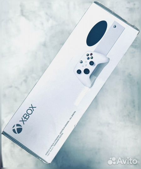 Игровая консоль Xbox Series S 512 гб