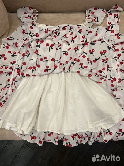 Платье летнее женское S