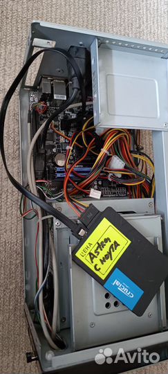 Системный блок mini itx amd e2-3000