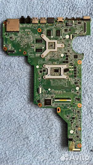 Материнская плата DA0R33MB6E0 REV:E