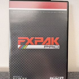 Everdrive fxpak PRO Frosted Red (snes)