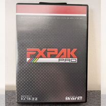 Everdrive fxpak PRO Frosted Red (snes)