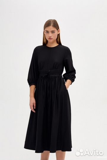 Платье lime с рукавами