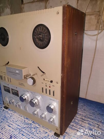 Магнитофон союз 110
