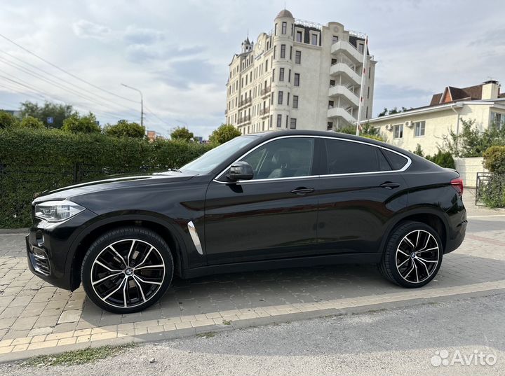 BMW X6 3.0 AT, 2017, 181 000 км