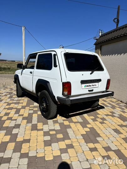 LADA 4x4 (Нива) 1.7 МТ, 2012, 250 000 км