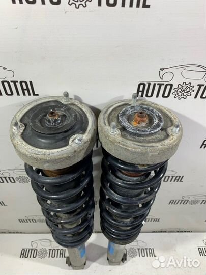 Стойки (Комплект) задние Bmw 745 E65 N62B44 2004