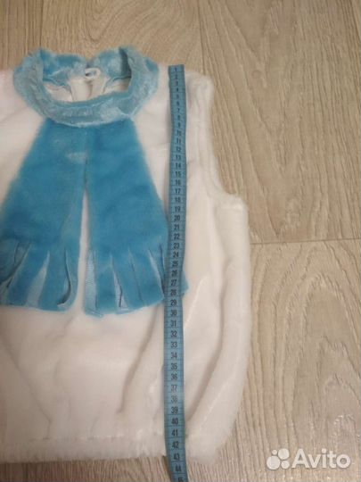 Костюм снеговика рост 122 см