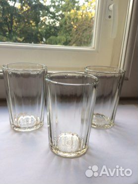 Стаканы граненые СССР