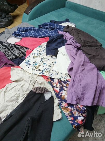 Женские вещи пакетом 48-52