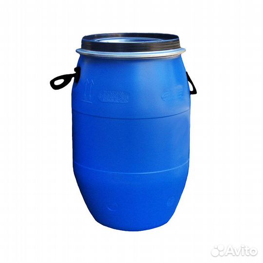 Бочка пластиковая на 30 литров с крышкой б\у