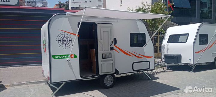 Дом на колесах 3,9м, 740кг, новый