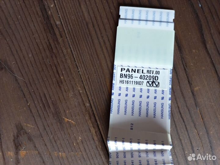 Шлейф lvds BN96-40209D