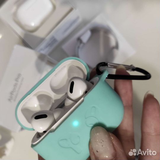 Беспроводные наушники AirPods Pro /Pro 2/3 + чехол