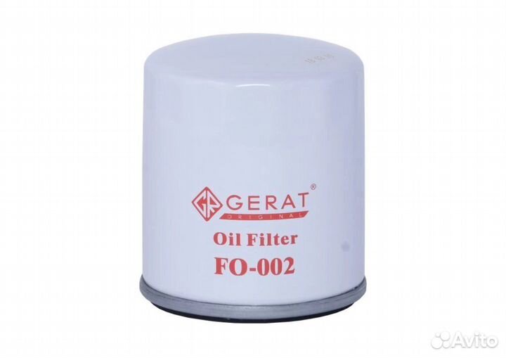 Фильтр масляный