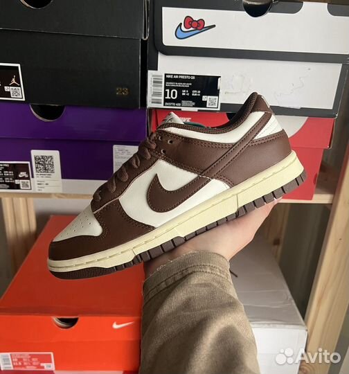 Nike Dunk Low 'Surfaces In Brown And Sail'