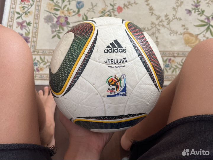 Футбольный мяч adidas jabulani ориг