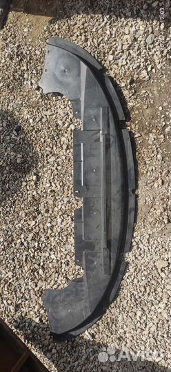 Пыльник бампера двигателя Focus 2 новый.На заказ r