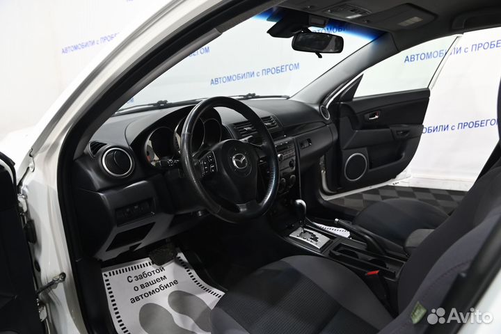 Mazda 3 1.6 AT, 2008, 159 623 км