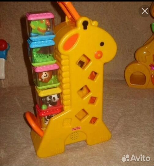 Ходунки Fisher Price, барабан, слон, сортеры и др