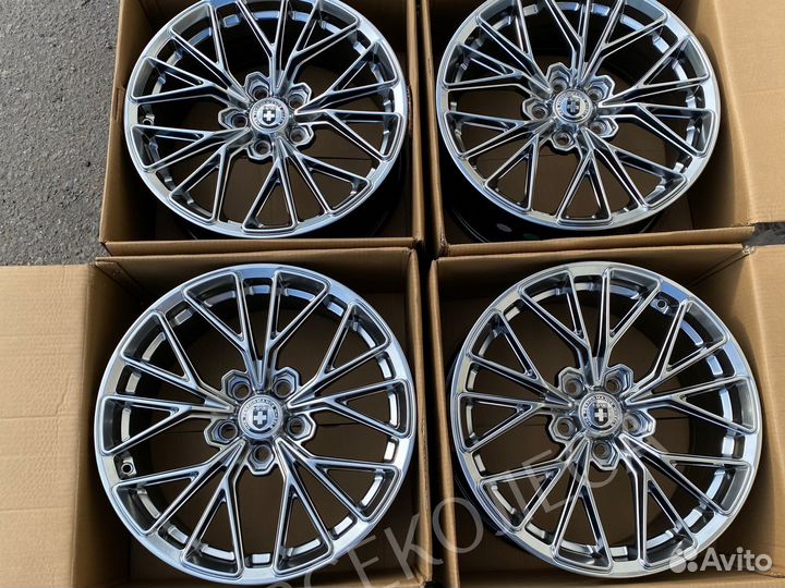 Volkswagen polo rapid hre ff28 r17 5-100