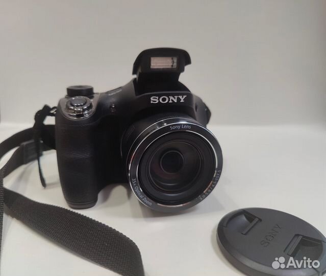 Фотоаппарат Sony Cyber shot DSC-H300