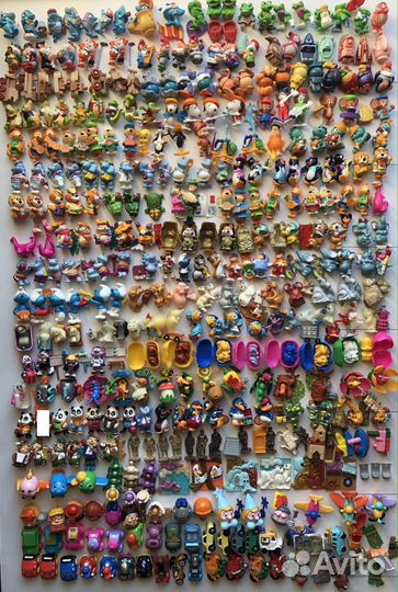 Киндеры 90-х единицы и серии