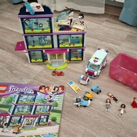 Lego friends больница