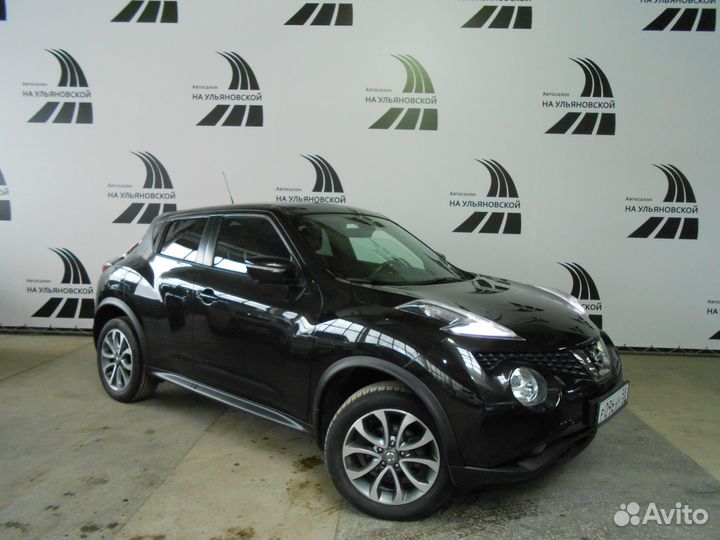 Nissan Juke 1.6 CVT, 2017, 107 000 км