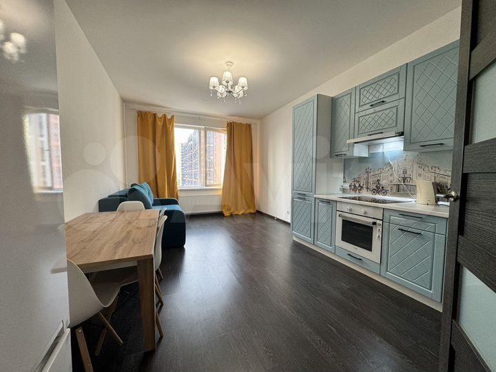 1-к. квартира, 48 м², 8/10 эт.