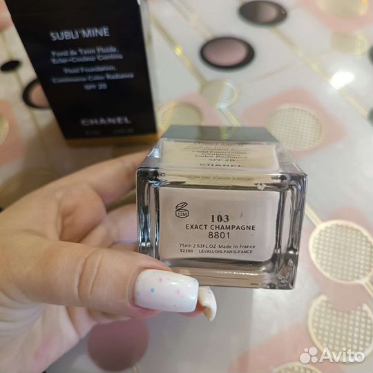 Тональный крем chanel