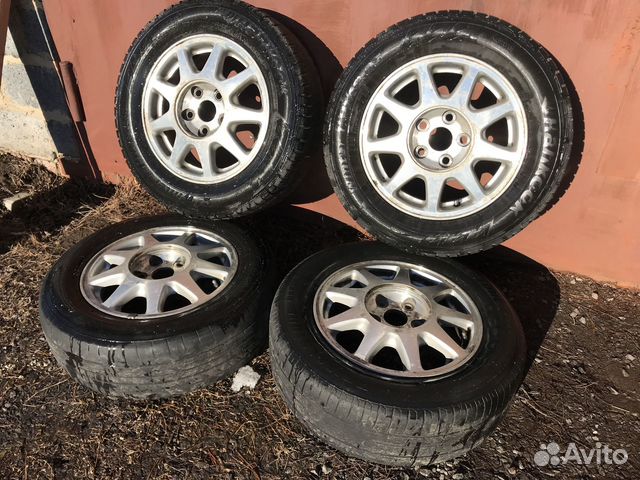 Комплект литых дисковToyota. R15