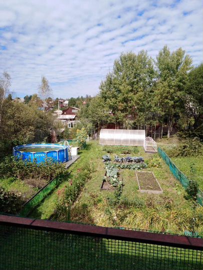 Дача 56,6 м² на участке 10 сот.