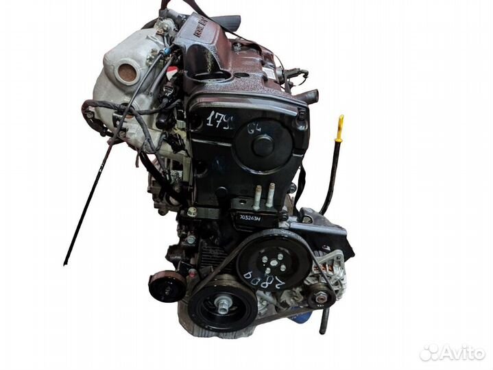 Двигатель на elantra HD G4GC